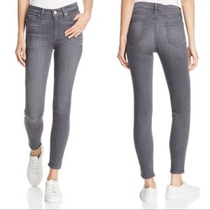 Paige Verdugo Ankle Bonnie Grey Jeans Size 27